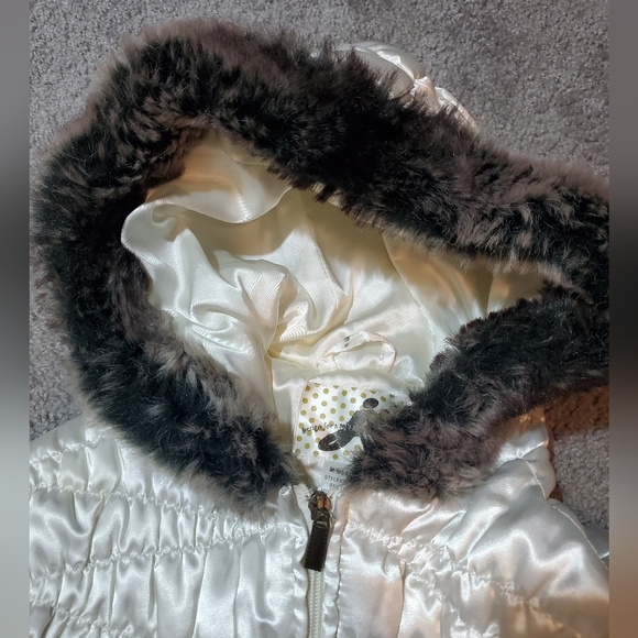 Fur Puffer Jacket - Picture 8 of 13